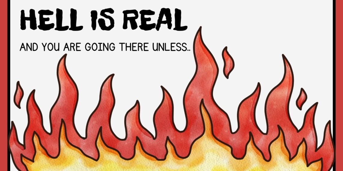 Can A Saved Believer End Up In Hell