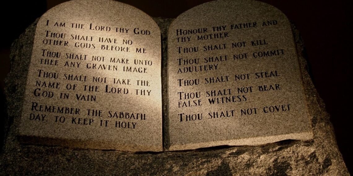 Christians Are No Longer Under The Law Of Moses